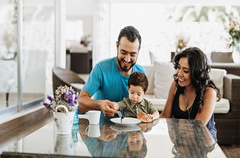 Cuando los niños no quieren comer   